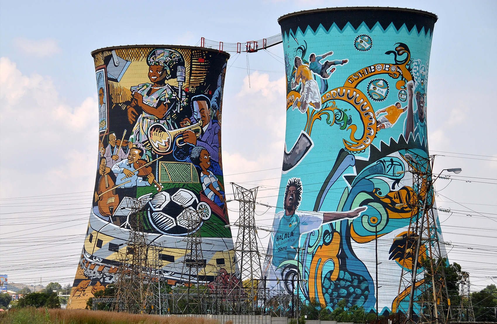 Orlando towers